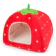 Foldable Strawberry Bed Pet 1