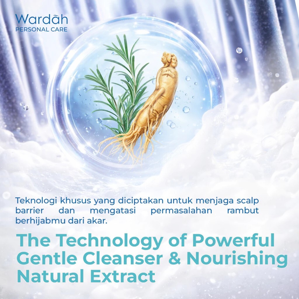 Paragon Technology and Innovation Wardah Anti Dandruff Shampoo