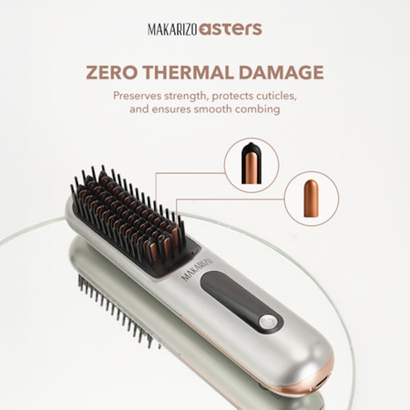 Asters Mova Hair Straightening Brush 4