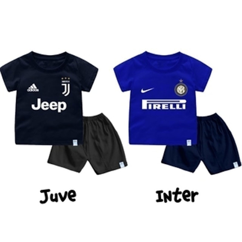 Setelan Jersey Bola Anak dan Bayi 4