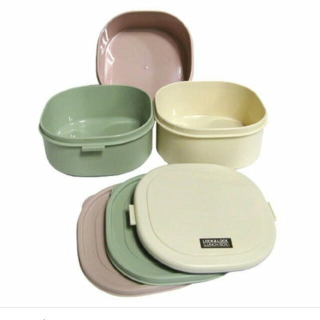 LocknLock  3 Tier Lunch Box   HPL770