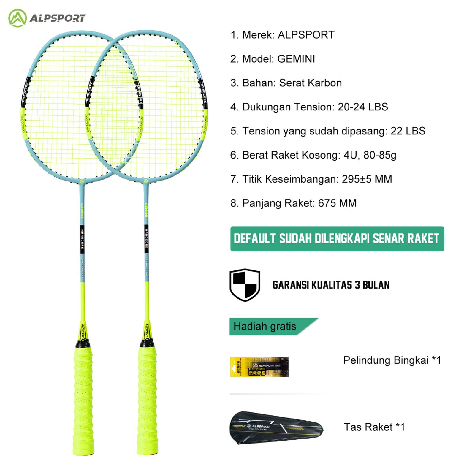 Alpsport Raket Badminton SZZ