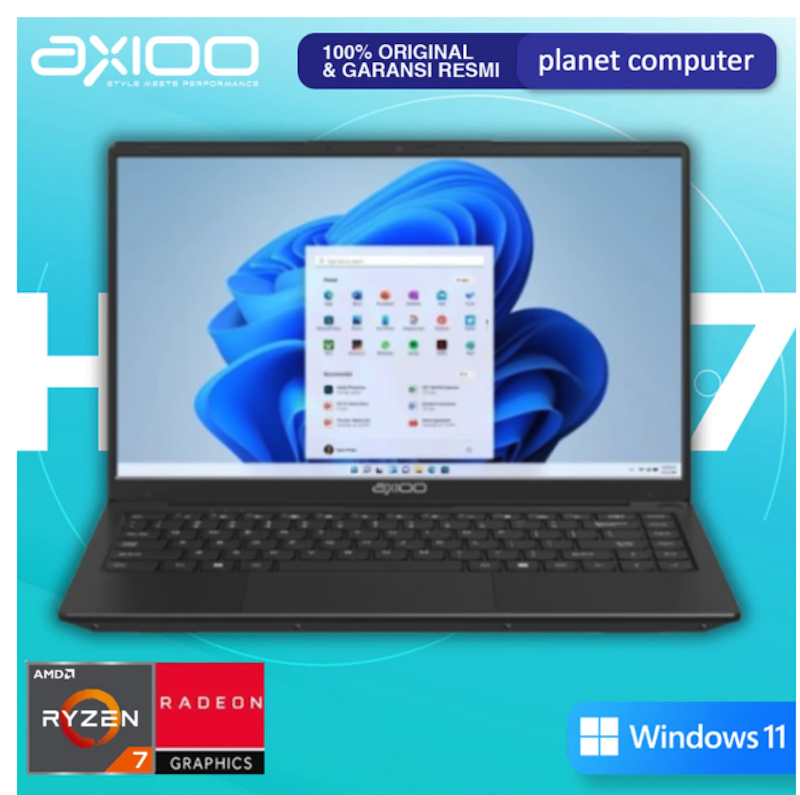 Axioo Hype 7 AMD X7-2 4