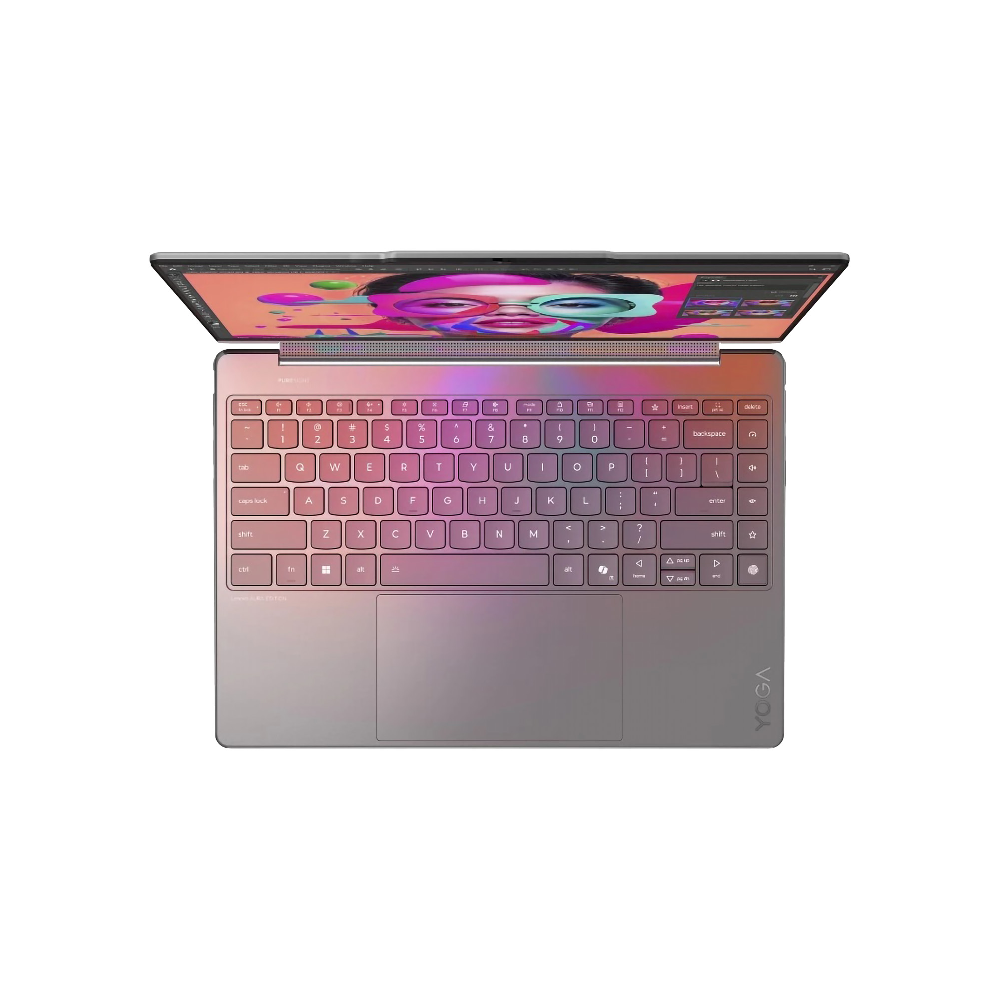 Lenovo Lenovo Yoga 9 2-in-1 Aura Edition  83LC0049ID