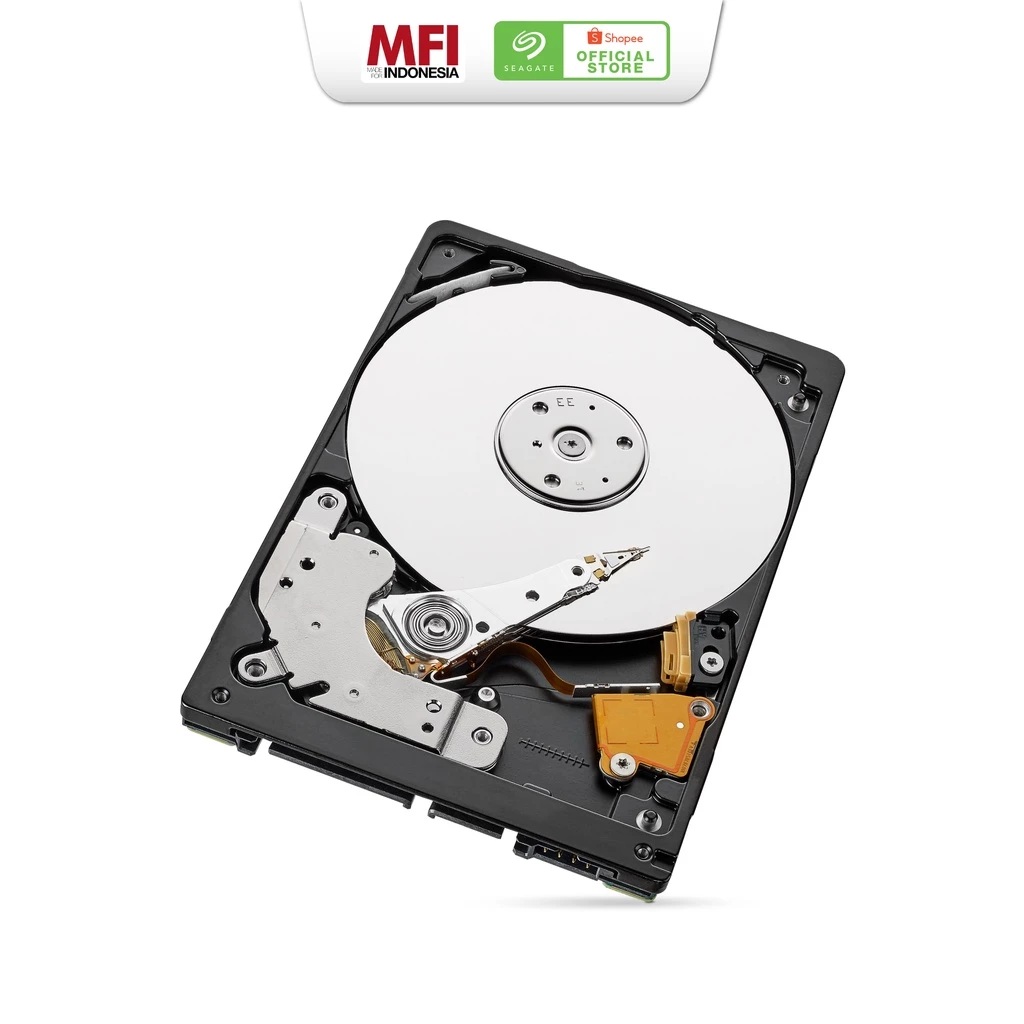 Seagate Technology Seagate BarraCuda Harddisk Internal Laptop 1 TB