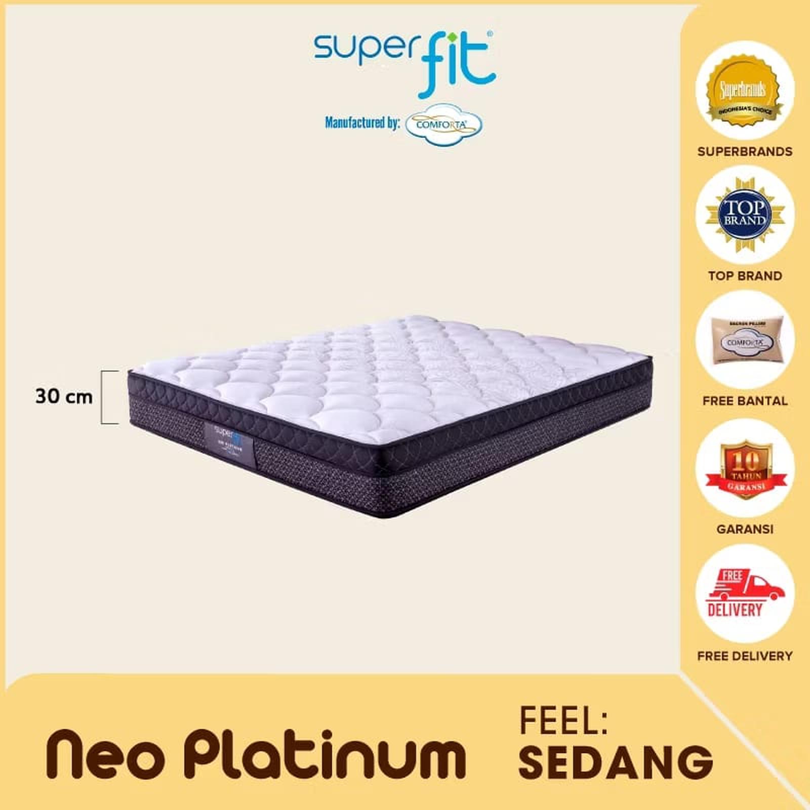 SUPERFIT By Comforta Springbed Neo Platinum 5