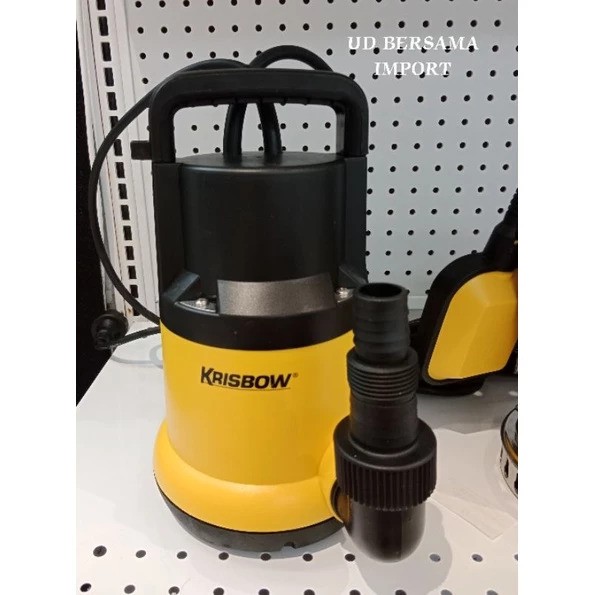 Krisbow Indonesia KRISBOW® Submersible Pump 200W Automatic Switch  KW2001371