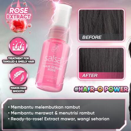 Alfa Viktori Familia SALSA Hair Serum Rose