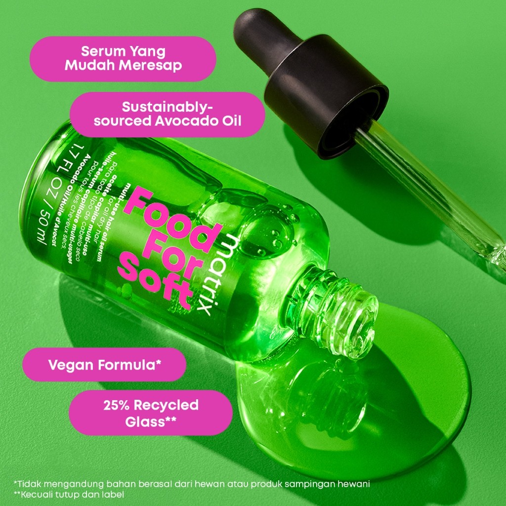 Food for Soft Multi-Use Hair Oil Serum 4