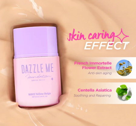 HEBE Beauty Style DAZZLE ME Day by Day Foundation