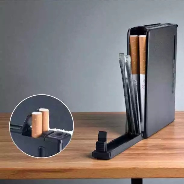  Firetric Kotak Rokok Korek Gas  JD-YH037