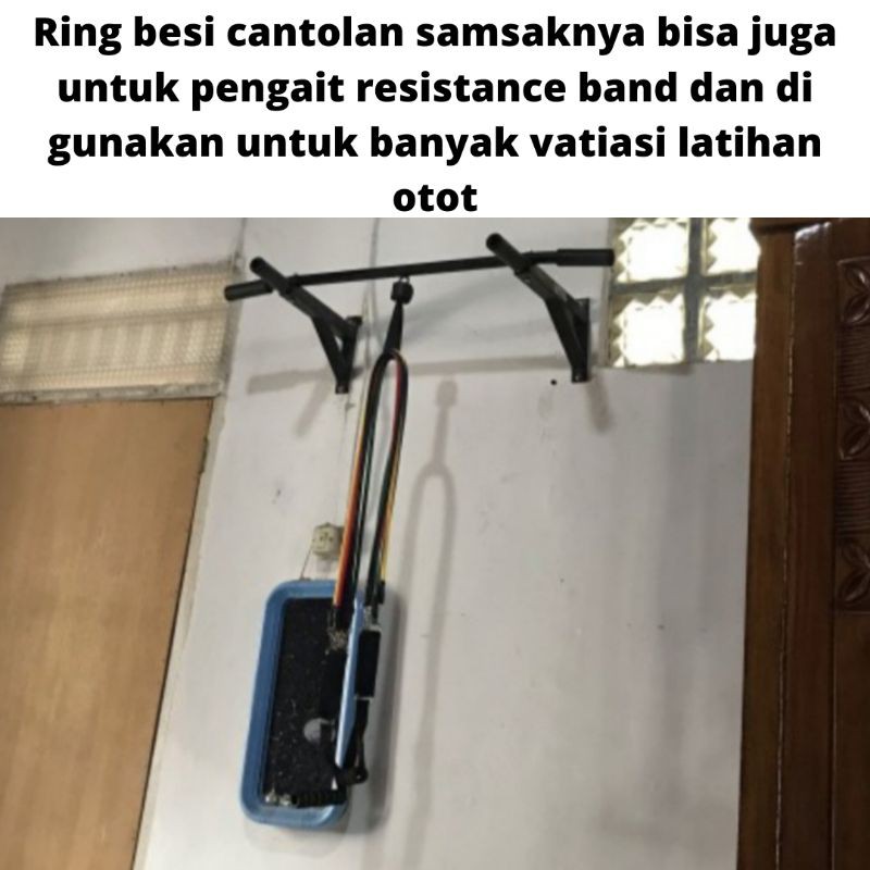  Gatot Kaca Pull Up Bar + Sandsack Hook