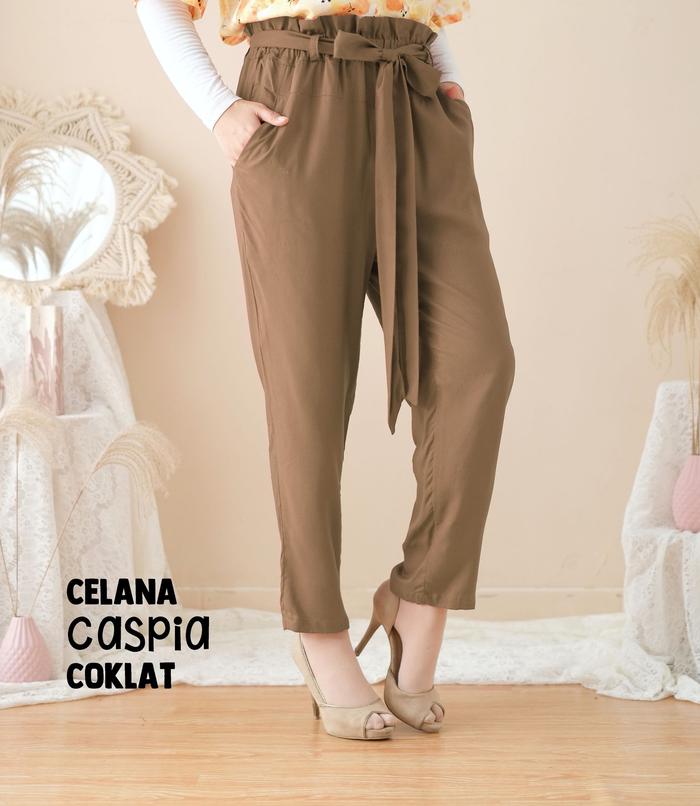 Melika Clothing Melika Highwaist Paperbag Pants Caspia