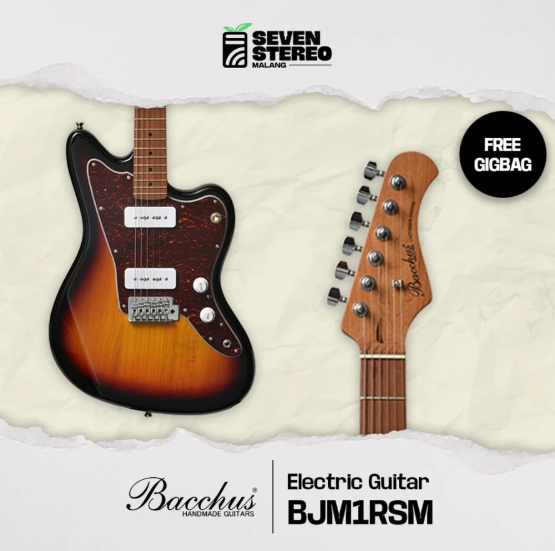 Bacchus Roasted Maple Neck Electric Guitar 2