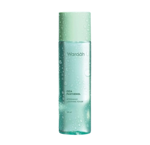 Wardah ｜ Cica Panthenol Hydramild Soothing Toner