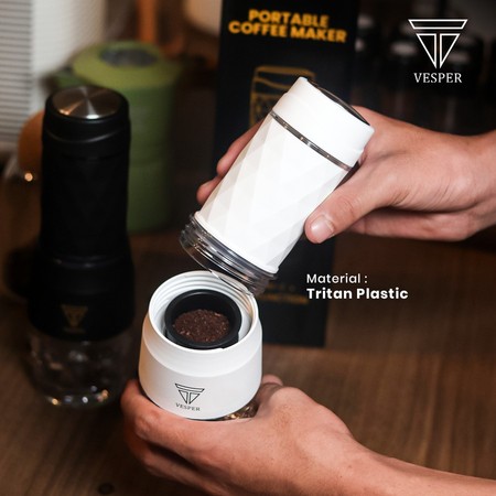  Vesper Portable Coffee Maker