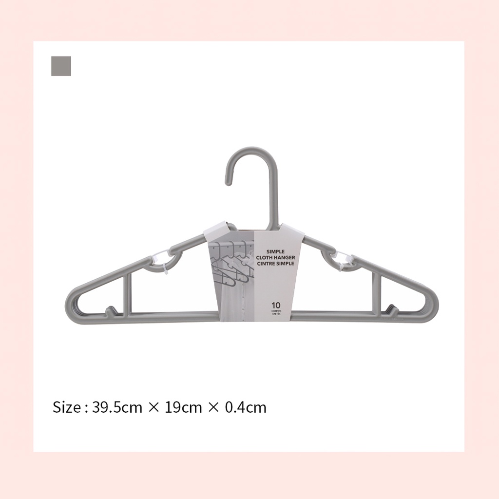 Miniso Simple Cloth Hanger