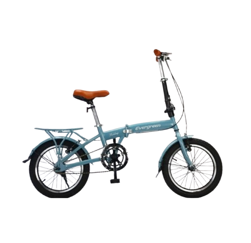 EverGreen Sepeda Lipat 16 Inchi Single Speed