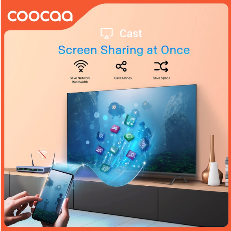 Coocaa FHD Smart TV 4