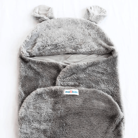  Malilkids Reversible Wooly Baby Swaddle