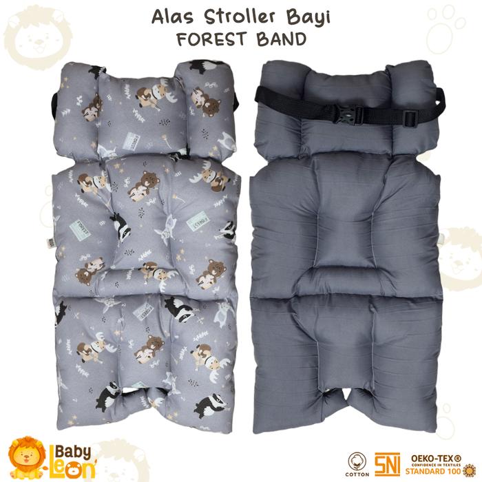 Komunikasi Perkasa Indonesia Baby Leon Stroller Pad Universal SP-013-AS