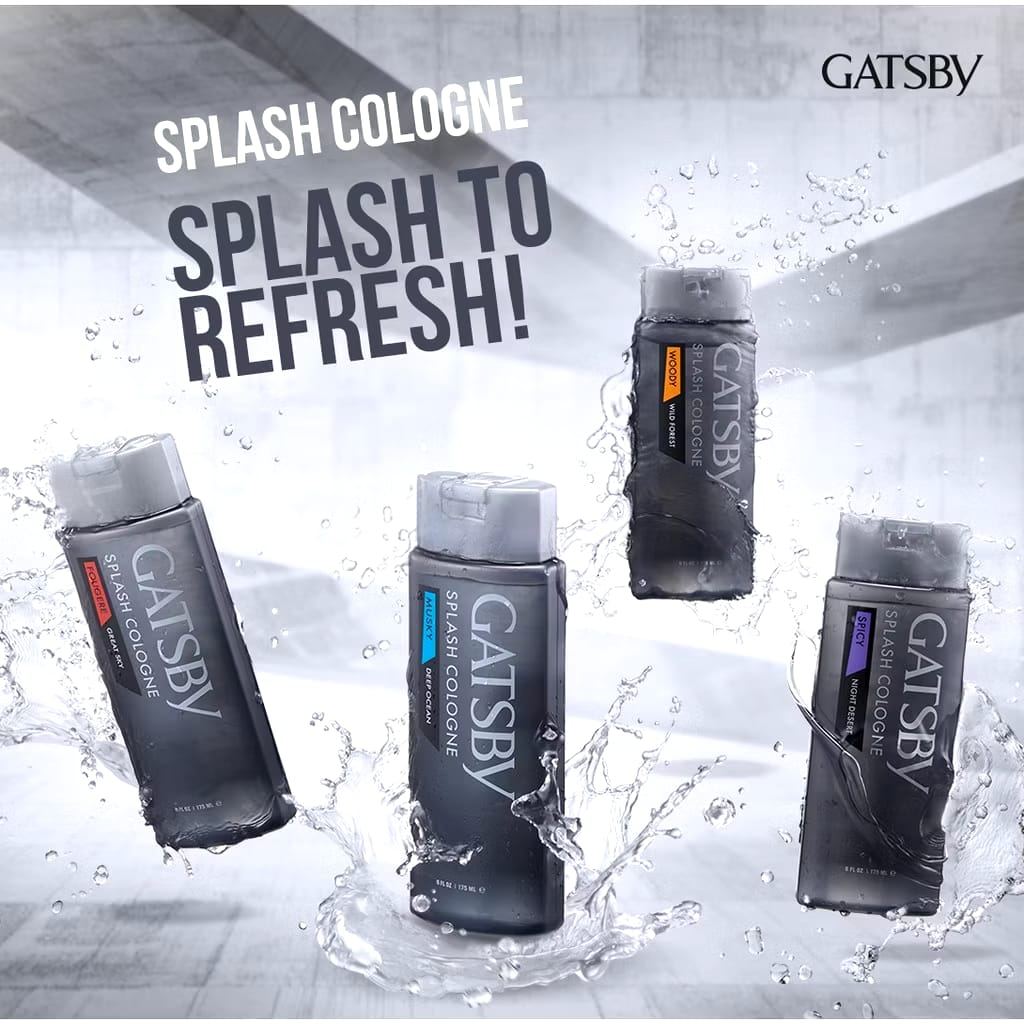  Splash Cologne Deep Ocean 3