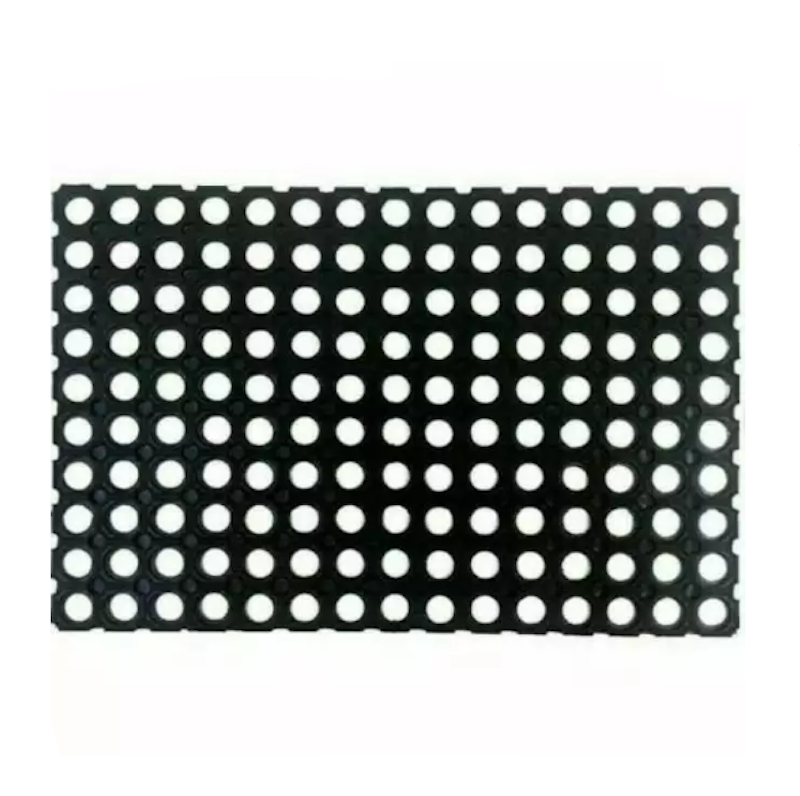 Keset Karet Lubang Anti-Slip Standar 1