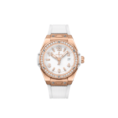 Big Bang One Click King Gold White Diamonds