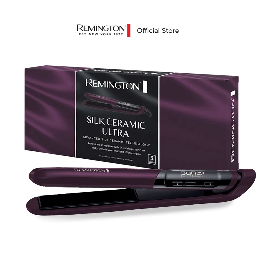 Spectrum Brands Remington Silk Ceramic Ultra Straightener S9603