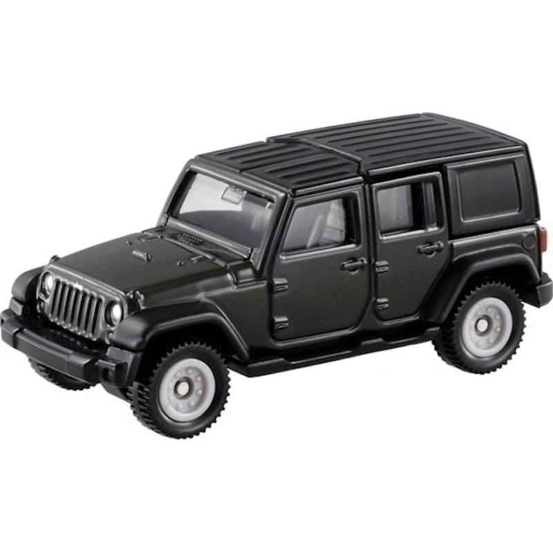 Tomica No.80 Jeep Wrangler 1