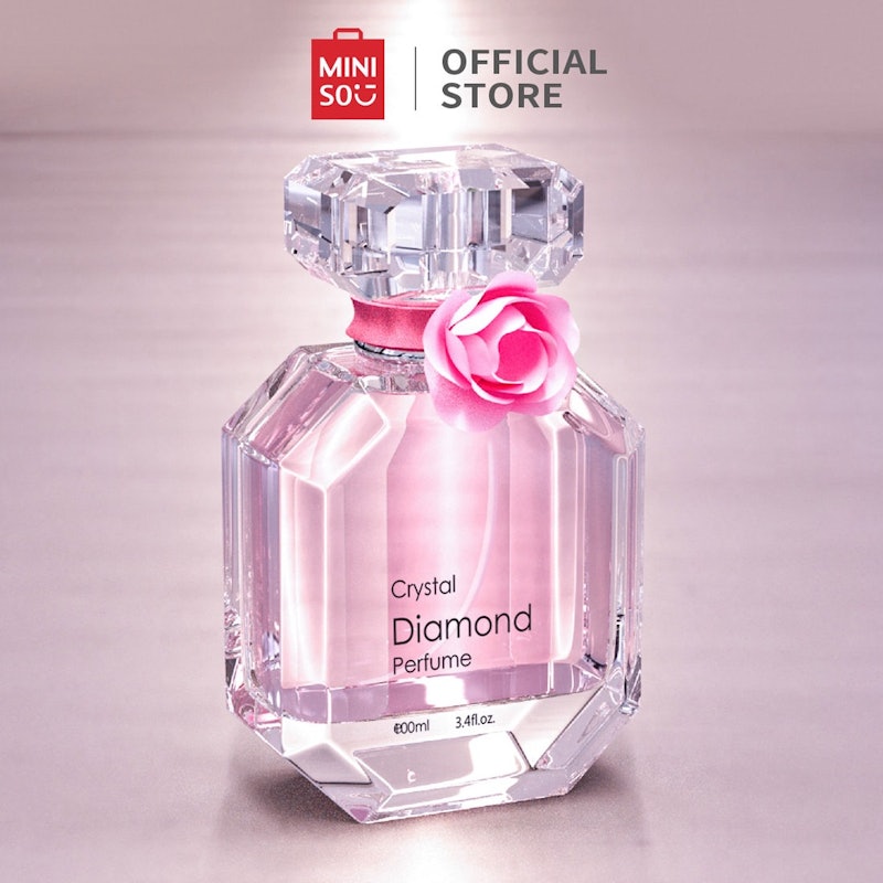 Miniso Crystal Diamond Perfume Eau De Toilette 4