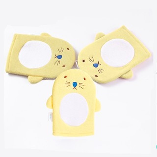 INONE Cartoon Bath Gloves