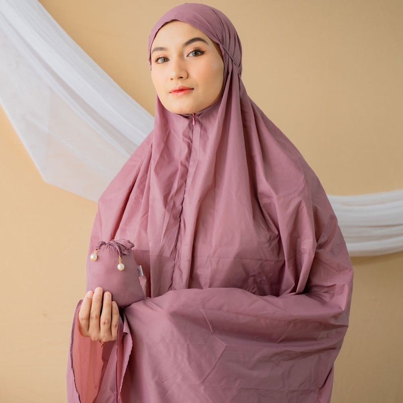 Alif Modern Wear Mukena Mini Travel New Colorway Drop 4