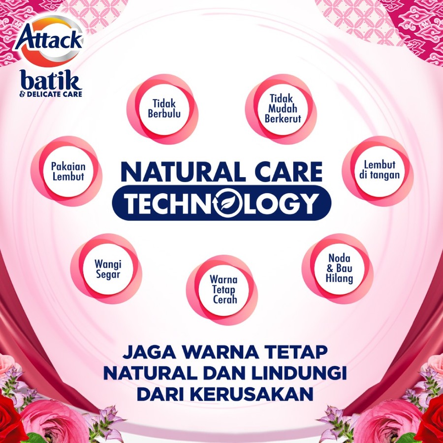 Deterjen Cair Batik Care 5