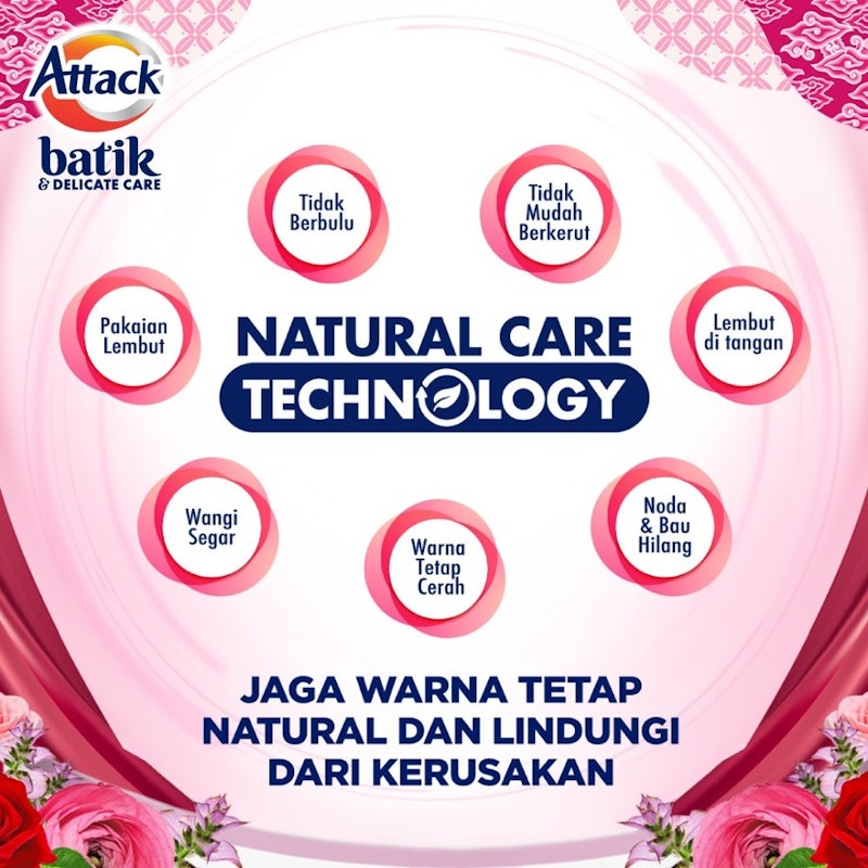 Deterjen Cair Batik Care 5