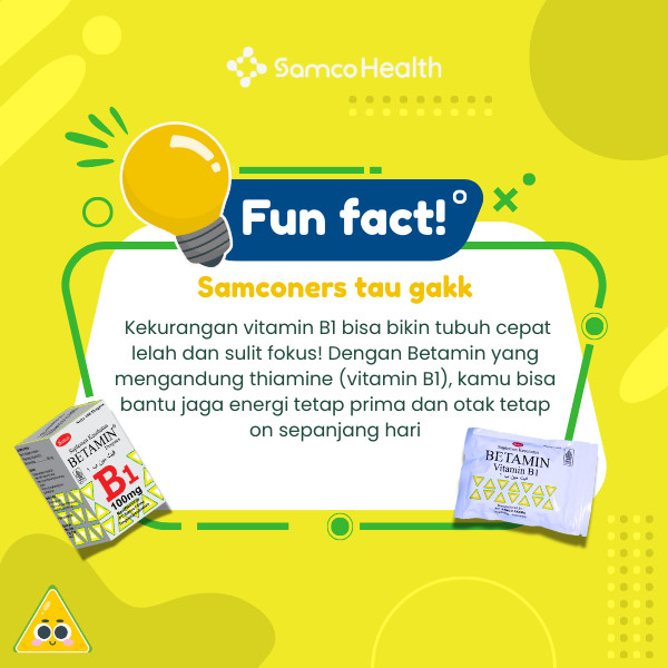 Samco Farma BETAMIN Vitamin B1 