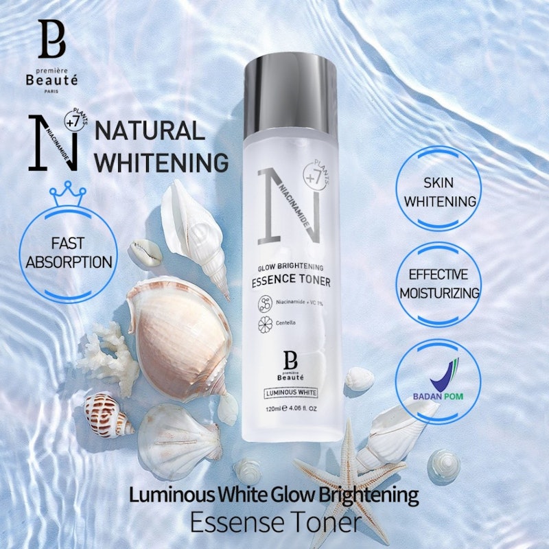 Premiere Beaute Luminous White Glow Brightening Essence Toner 2