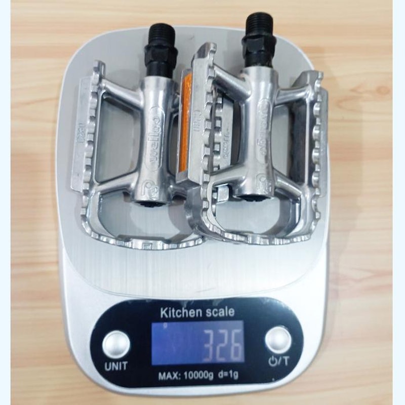 Wellgo Pedal Sepeda Aluminium 4