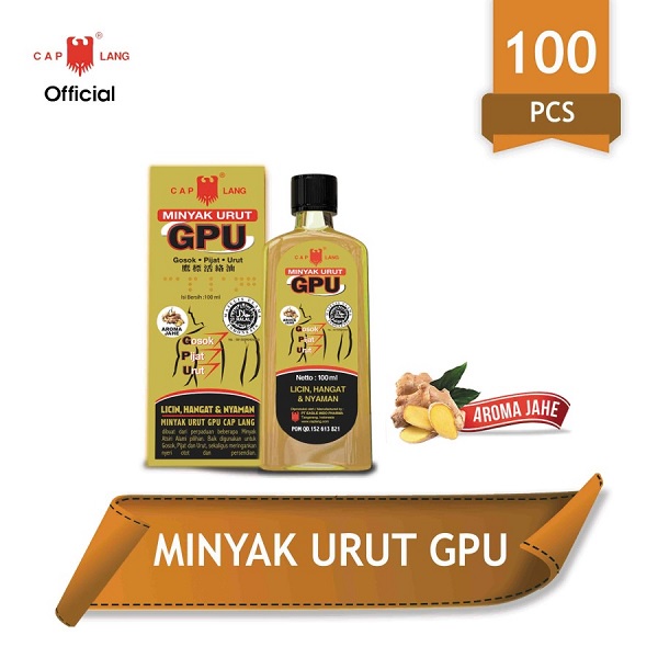 Minyak Urut GPU (Gosok-Pijat-Urut) 4