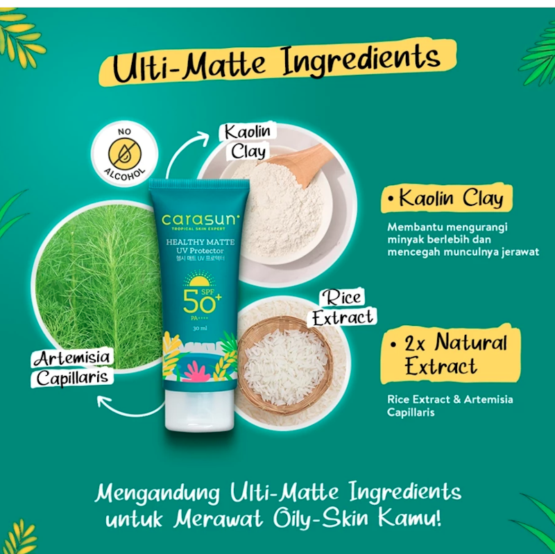 Carasun Healthy Matte UV Protector SPF 50+ PA++++ 3