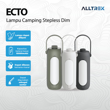  ALLTREK ECTO Rechargeable Outdoor Luxury Lamp