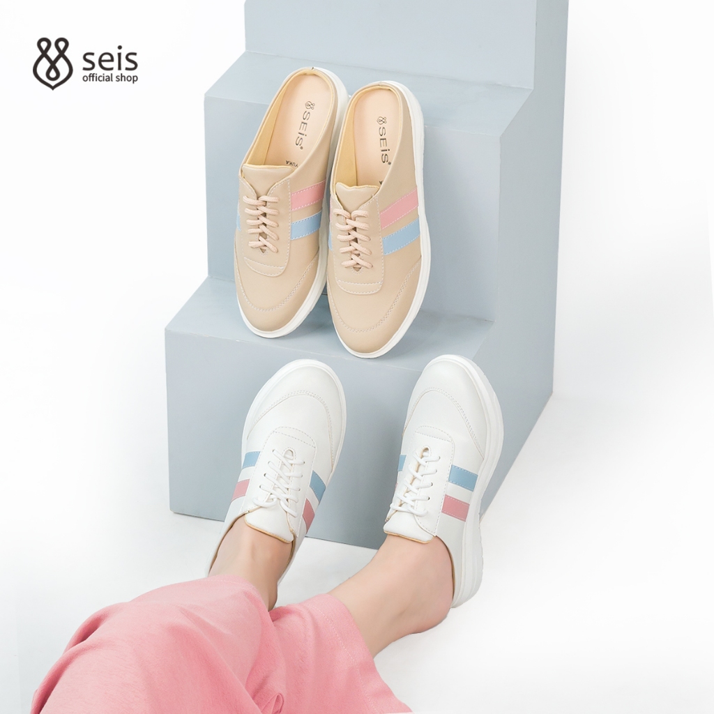 SEIS SEIS Yuka Sneaker Mules Wanita