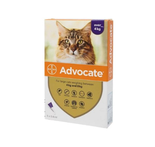 Advocate for Large Cat 4-8 kg