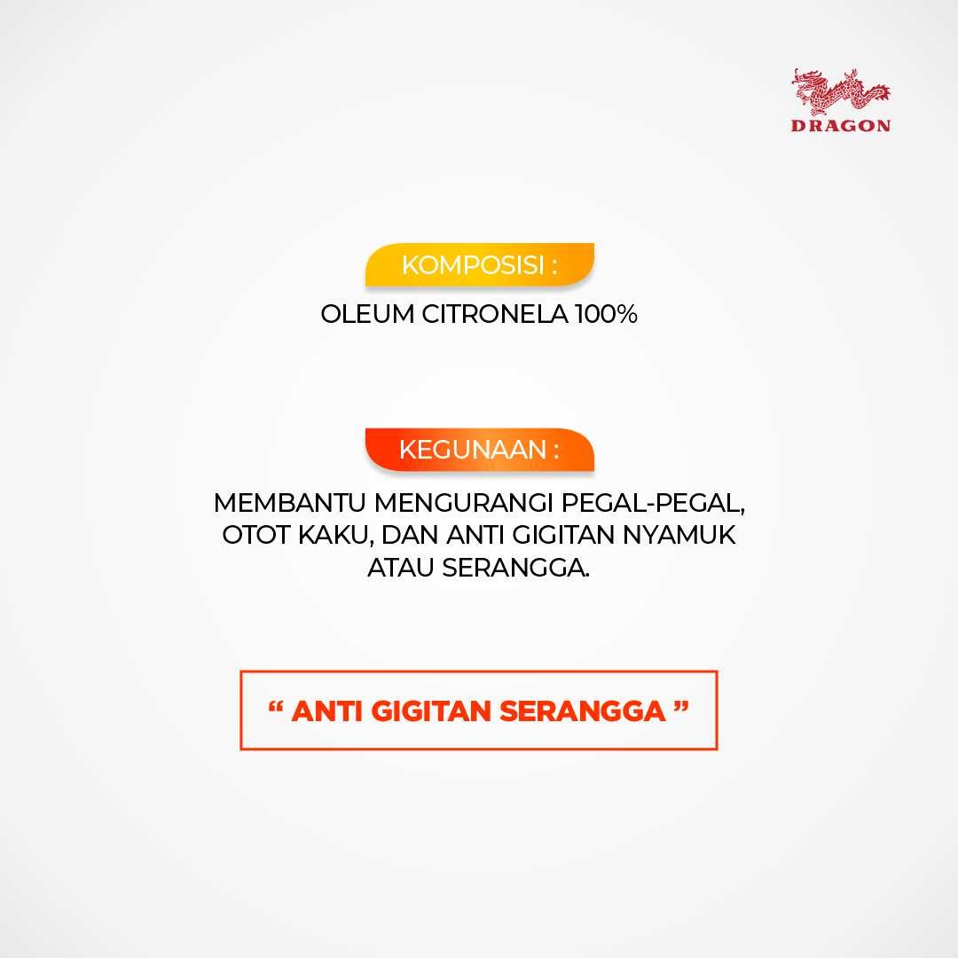 Cap Dragon Minyak Sereh Anti Nyamuk 4
