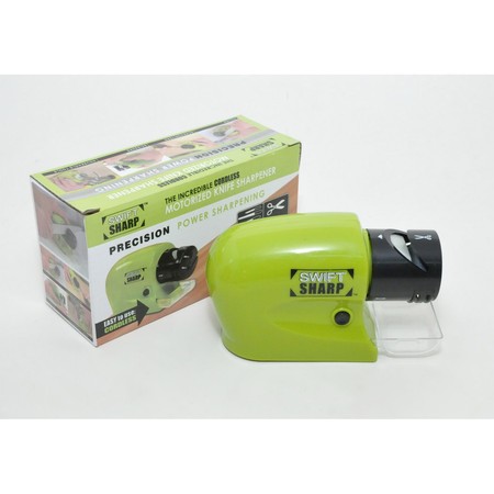  Swifty Sharp Motorized Knife Sharpener