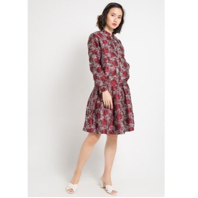 Edition Woman Jacquard Bomber  Ecb7