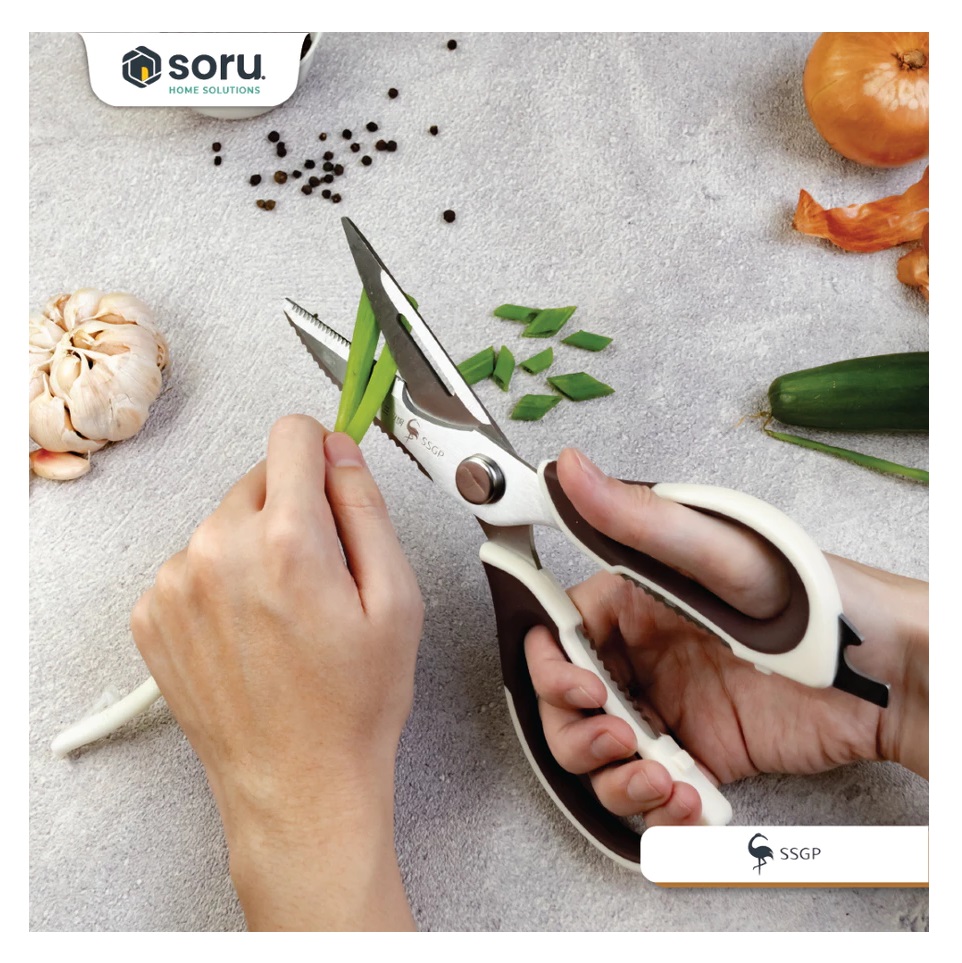 SORU Gunting Dapur Serbaguna SSGP   2