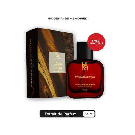 Hidden Vibe Memories Fragrance HVM Delicious Intensely