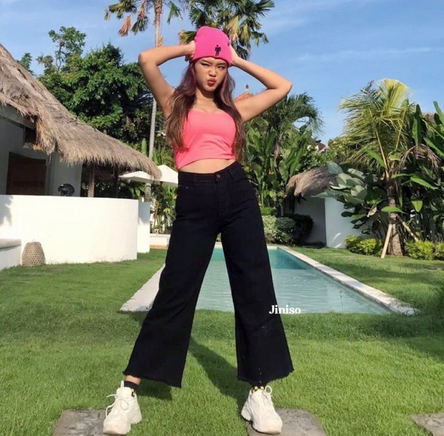 JINISO Highwaist Kulot Jeans 725 - 735 HYPE BAE