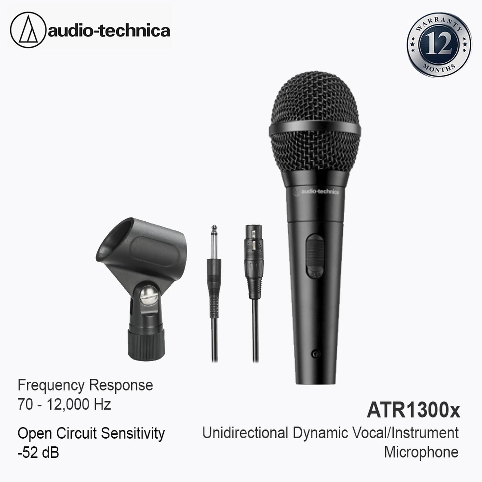 Audio-Technica Unidirectional Dynamic Vocal/Instrument Microphone  4